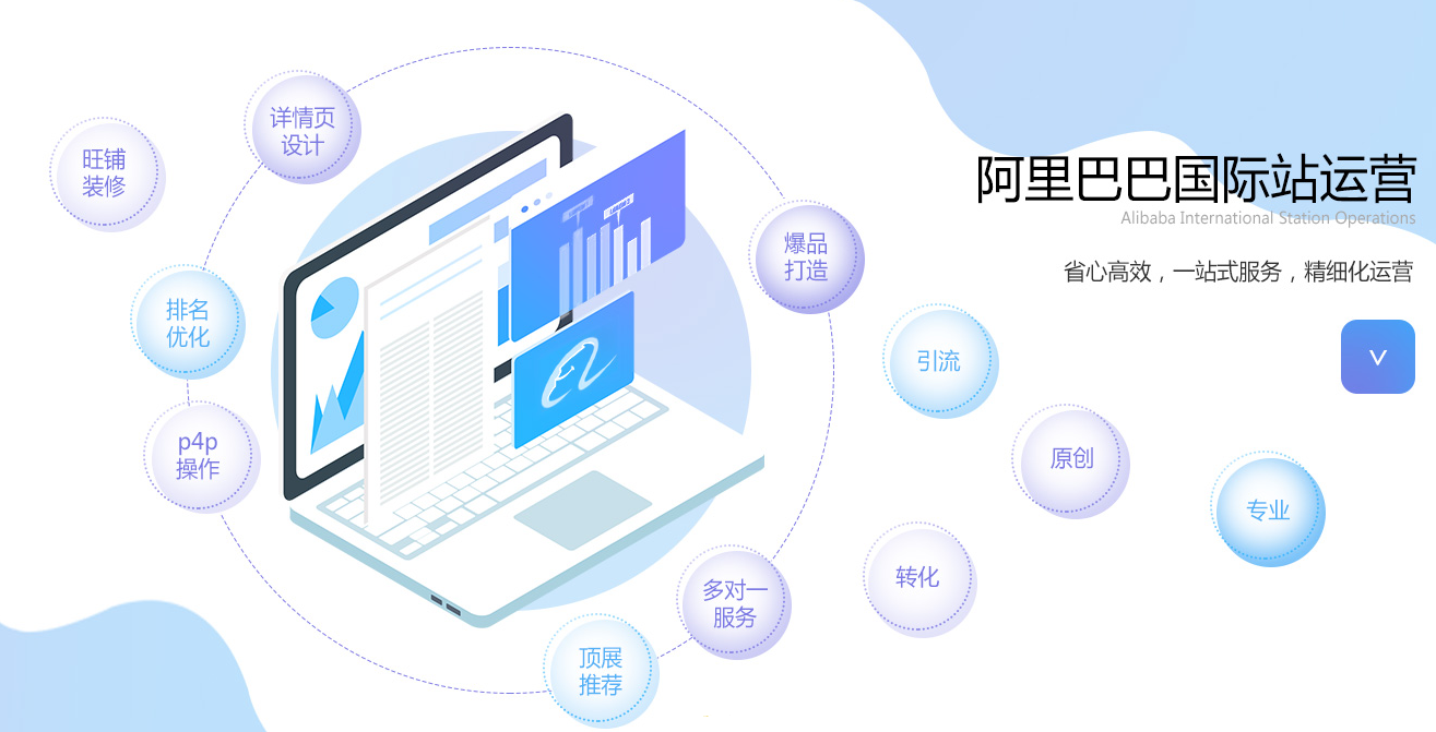 阿里国际站代运营公司