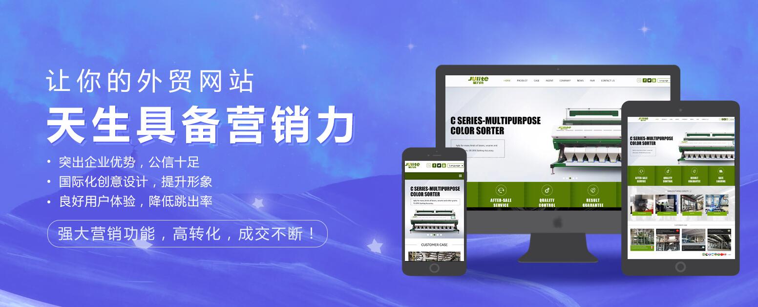 外贸网站建设