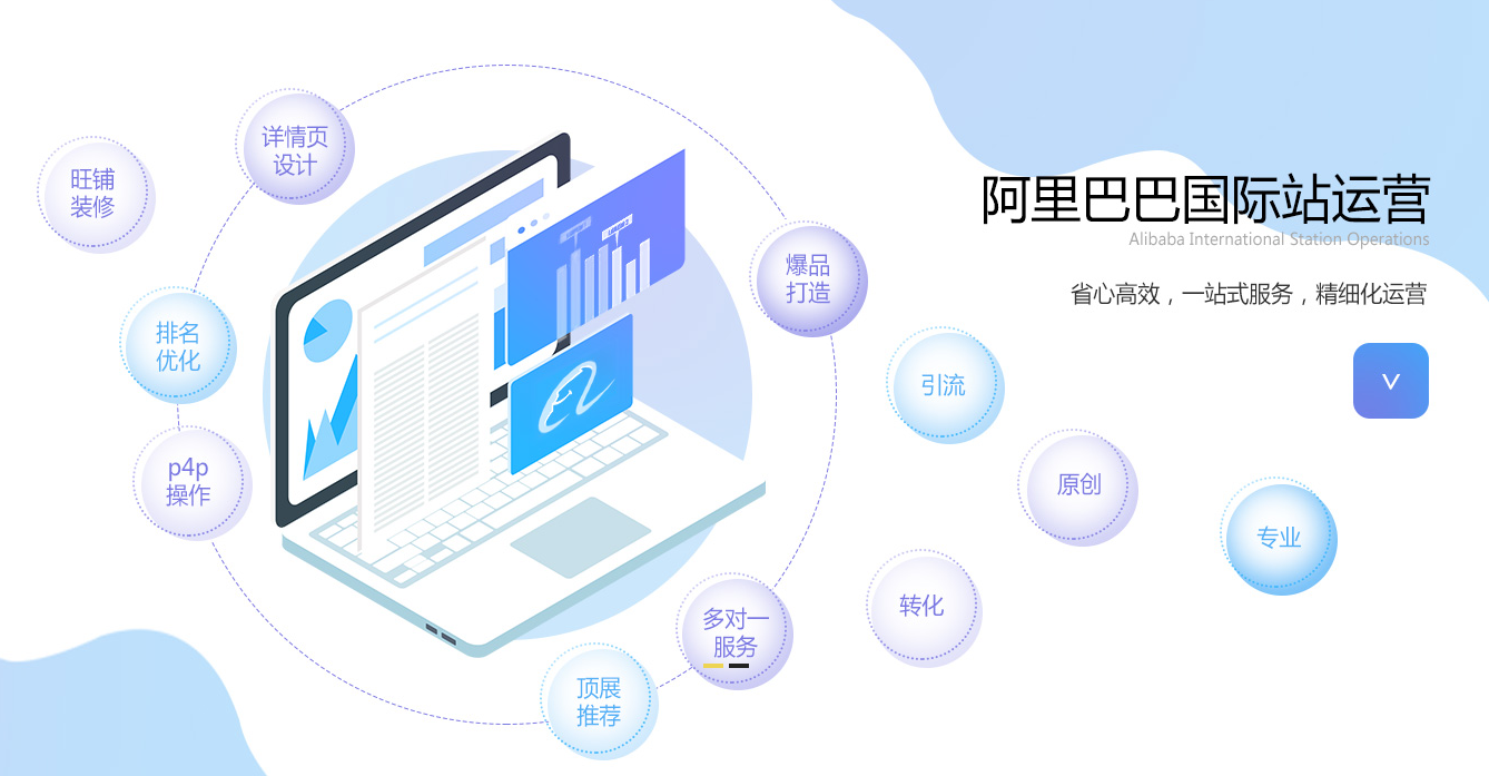 阿里国际站代运营
