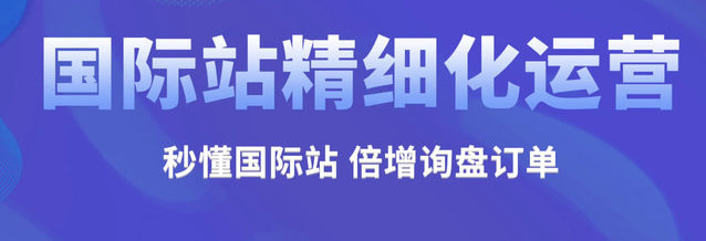 阿里国际站代运营