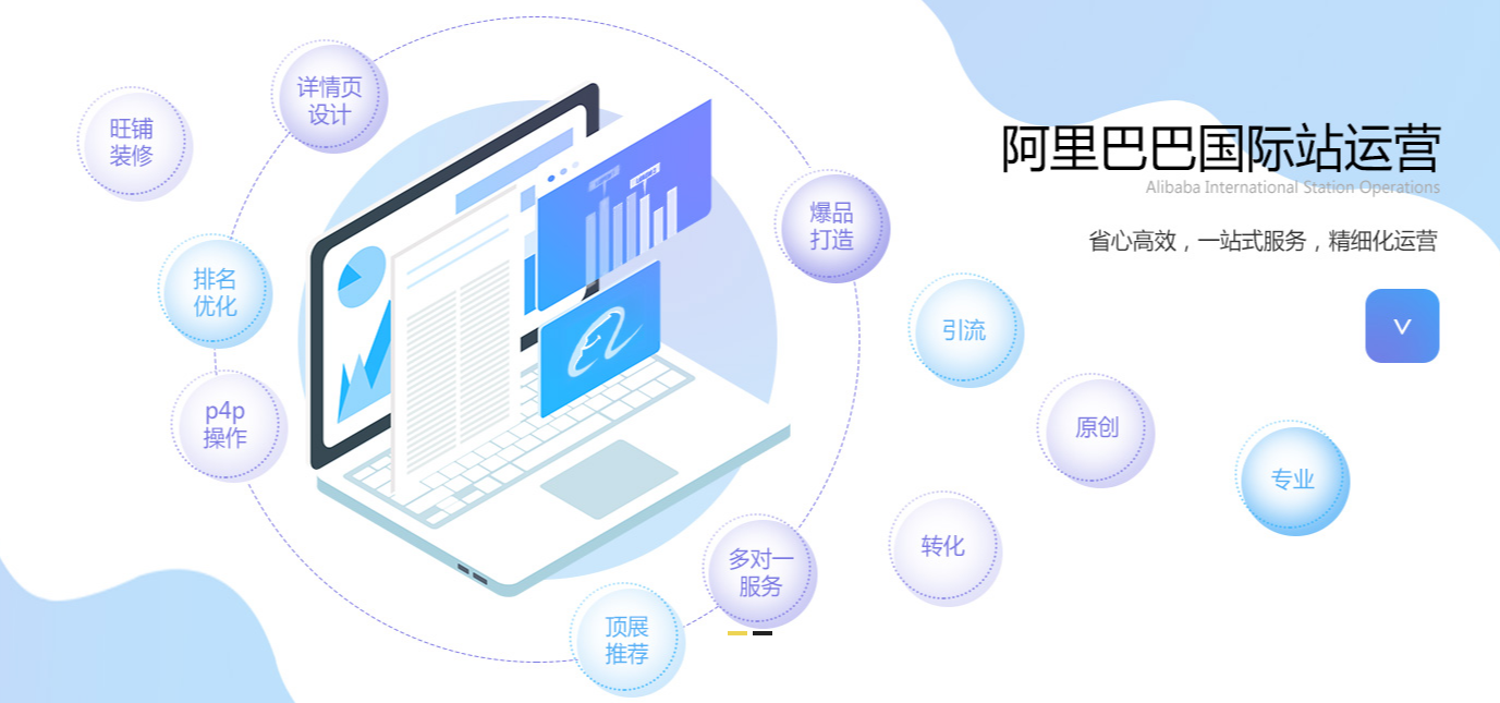 阿里国际站代运营