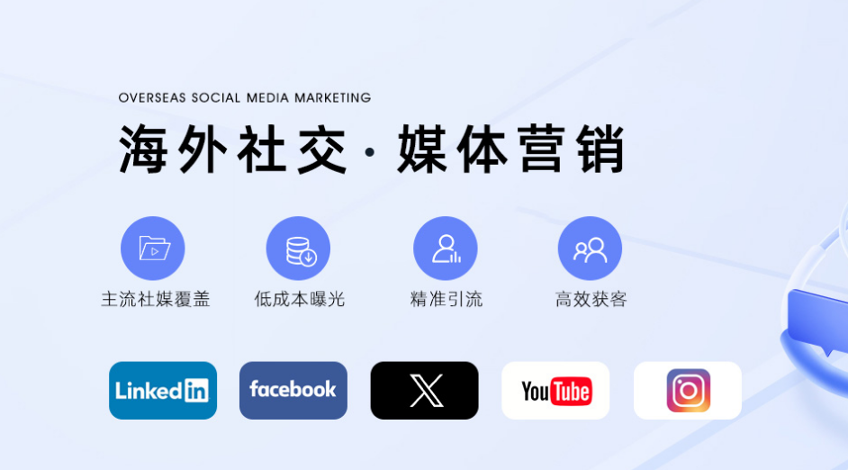 外贸社媒推广