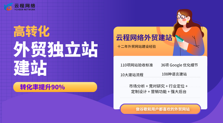 外贸独立站搭建
