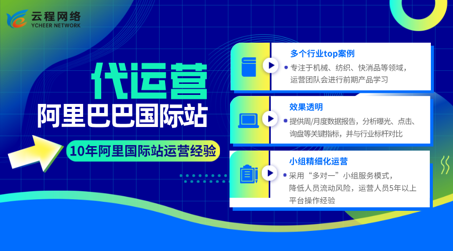 阿里巴巴国际站代运营
